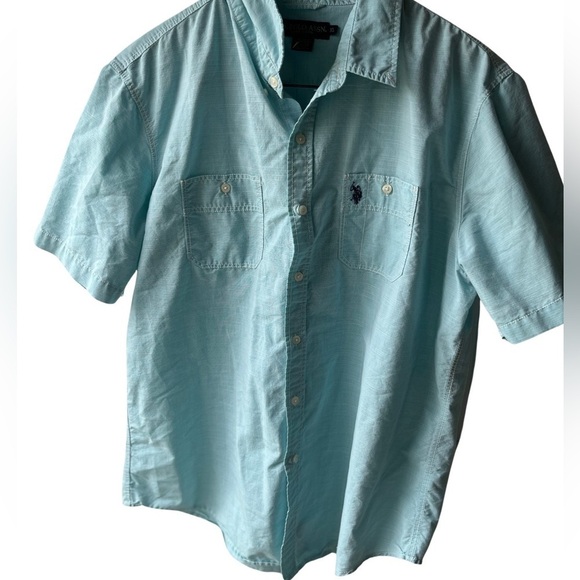 Polo Button Down Shirt - Picture 2 of 3